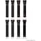 Ekena Millwork Legacy Steel Bracket, Powder Coated Black 2"W x 12"D x 12"H BKTM02X12X12LEPBL - alternate 6